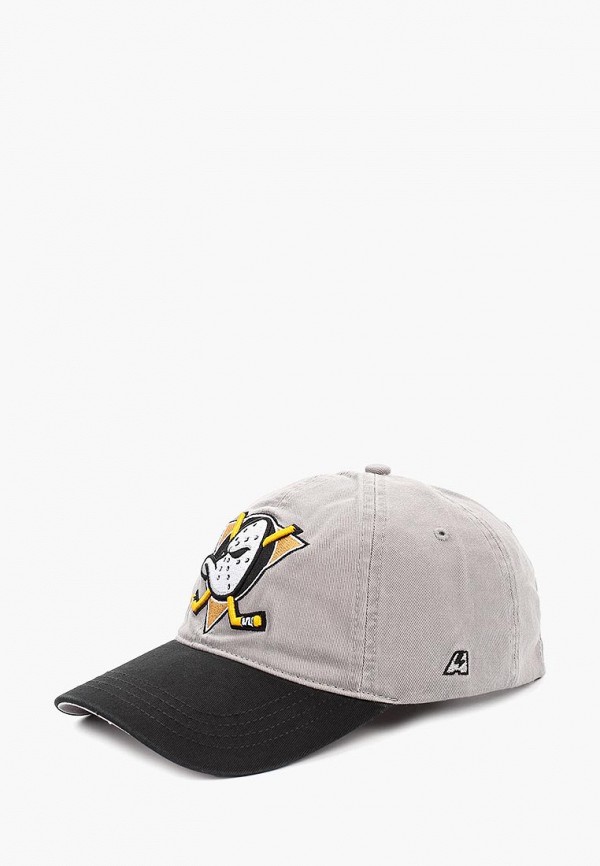 

Бейсболка Atributika & Club™, Серый, NHL Anaheim Ducks