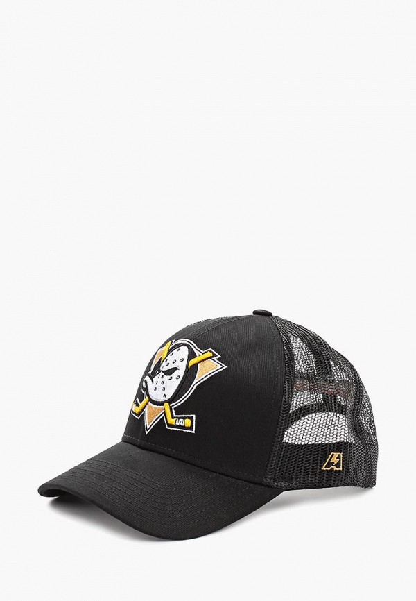 

Бейсболка Atributika & Club™, Черный, NHL Anaheim Ducks