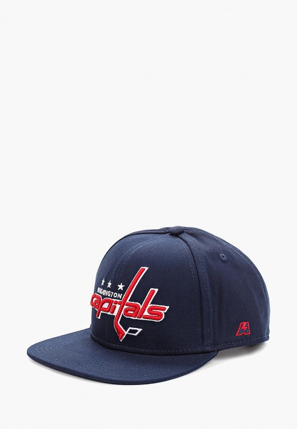 

Бейсболка Atributika & Club™, Синий, NHL Washington Capitals