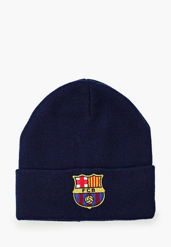 

Шапка Atributika & Club™, Синий, FC Barcelona