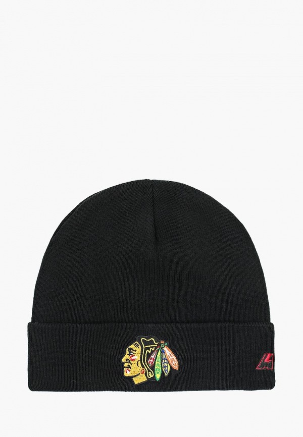 

Шапка Atributika & Club™, Черный, NHL Chicago Blackhawks