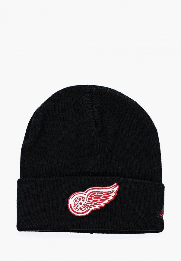 

Шапка Atributika & Club™, Черный, NHL Detroit Red Wings