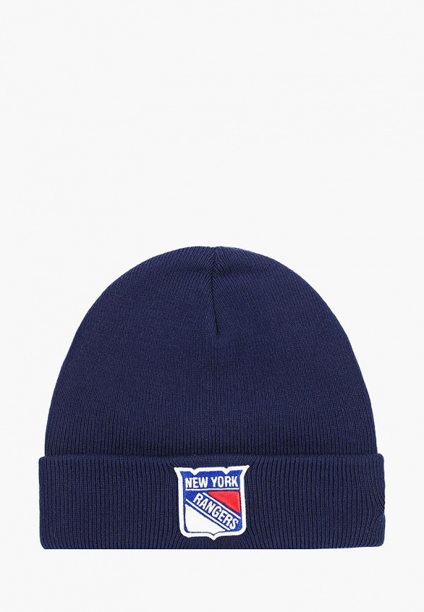 

Шапка Atributika & Club™, Синий, NHL New York Rangers