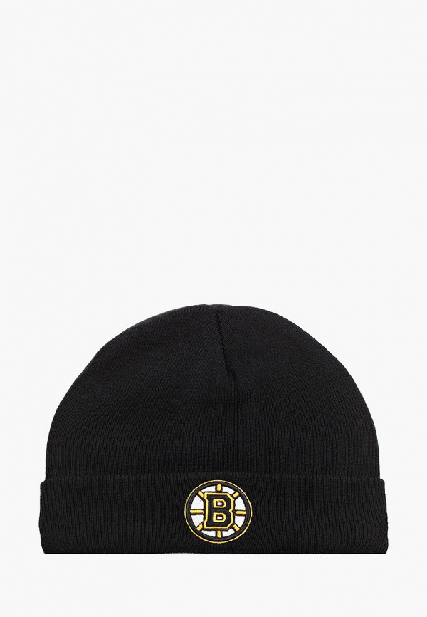

Шапка Atributika & Club™, Черный, NHL Boston Bruins