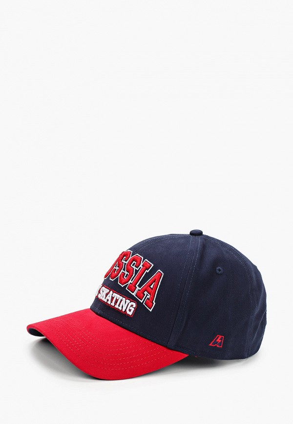 

Бейсболка Atributika & Club™, Синий, Россия