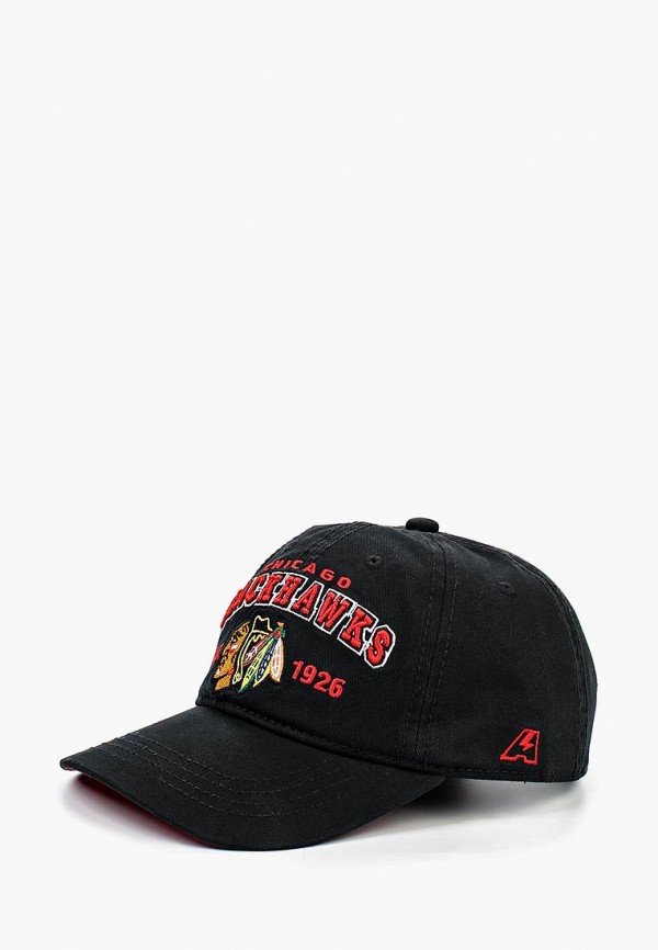 

Бейсболка Atributika & Club™, Черный, NHL Chicago Blackhawks