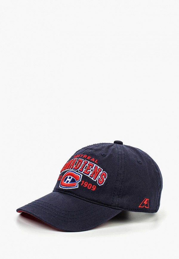 

Бейсболка Atributika & Club™, Синий, NHL Montreal Canadiens