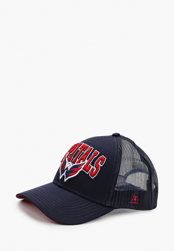 

Бейсболка Atributika & Club™, Синий, NHL Washington Capitals