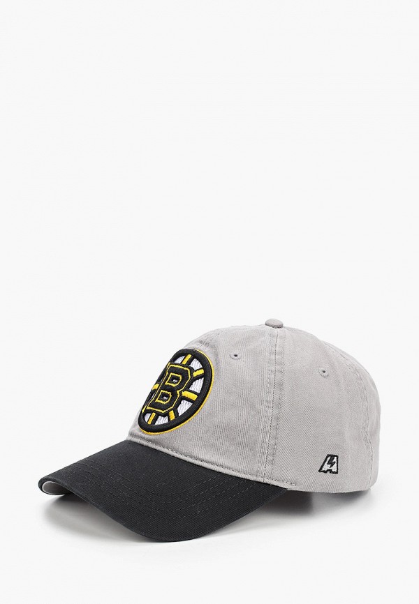 

Бейсболка Atributika & Club™, Серый, NHL Boston Bruins