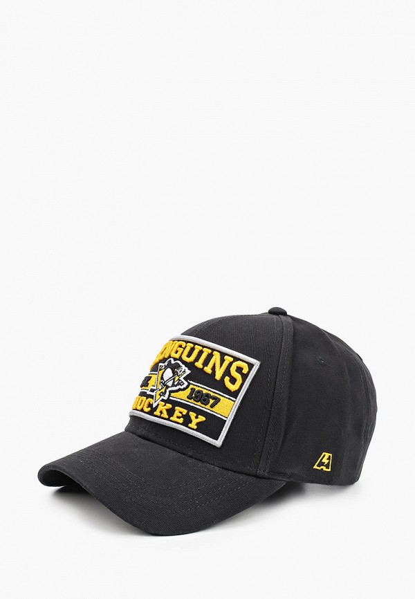 

Бейсболка Atributika & Club™, Черный, NHL Pittsburgh Penguins