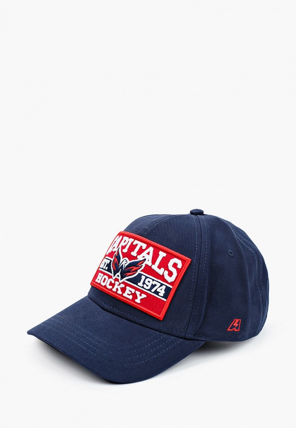 

Бейсболка Atributika & Club™, Синий, NHL Washington Capitals