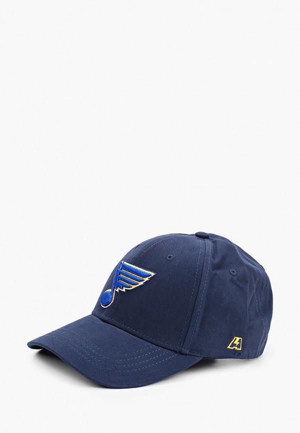 

Бейсболка Atributika & Club™, Синий, NHL Saint Louis Blues
