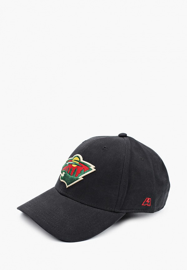 

Бейсболка Atributika & Club™, Черный, NHL Minnesota Wild