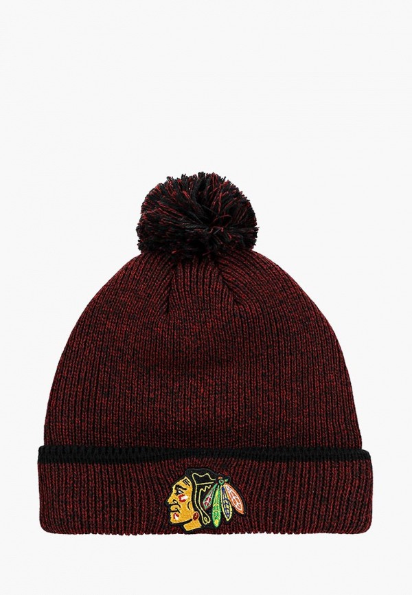 

Шапка Atributika & Club™, Бордовый, NHL Chicago Blackhawks