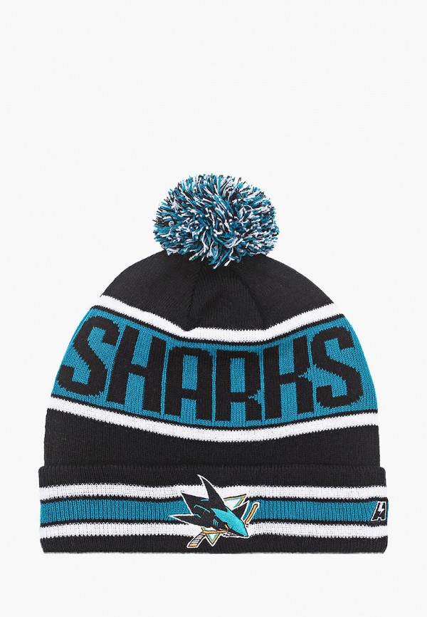 

Шапка Atributika & Club™, Черный, NHL San Jose Sharks