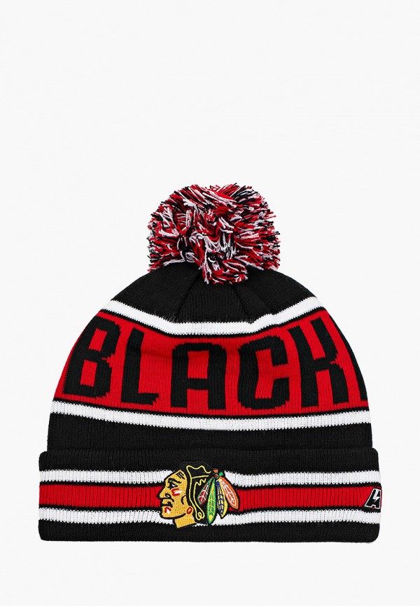 

Шапка Atributika & Club™, Красный, NHL Chicago Blackhawks