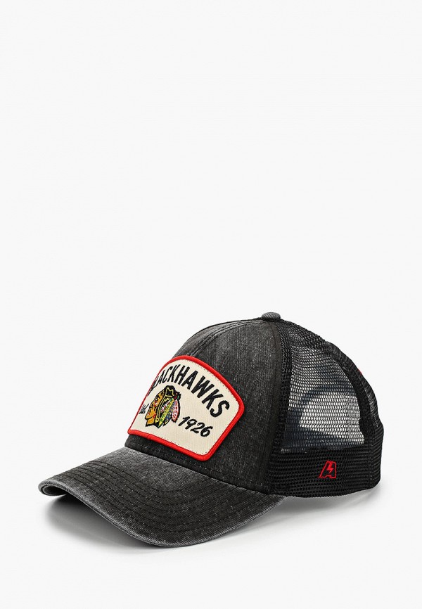 

Бейсболка Atributika & Club™, Серый, NHL Chicago Blackhawks