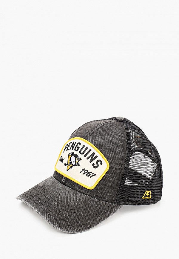 

Бейсболка Atributika & Club™, Серый, NHL Pittburgh Penguins