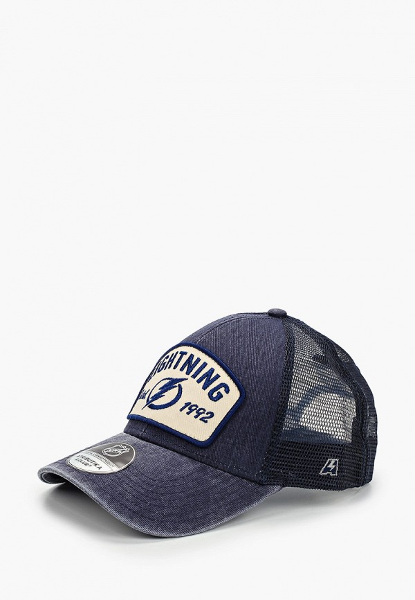 

Бейсболка Atributika & Club™, Синий, NHL Tampa Bay Lightning