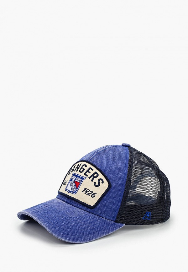 

Бейсболка Atributika & Club™, Синий, NHL New York Rangers