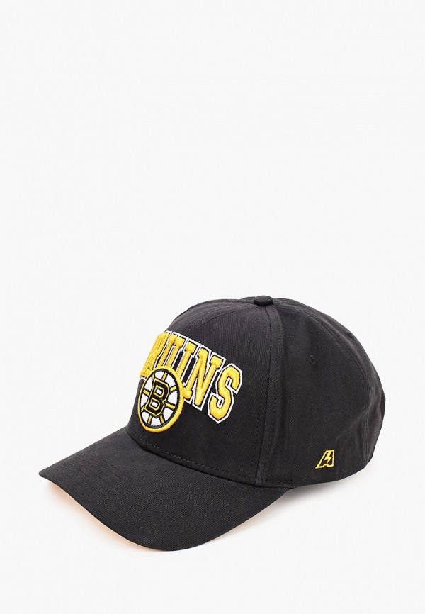 

Бейсболка Atributika & Club™, Черный, NHL Boston Bruins