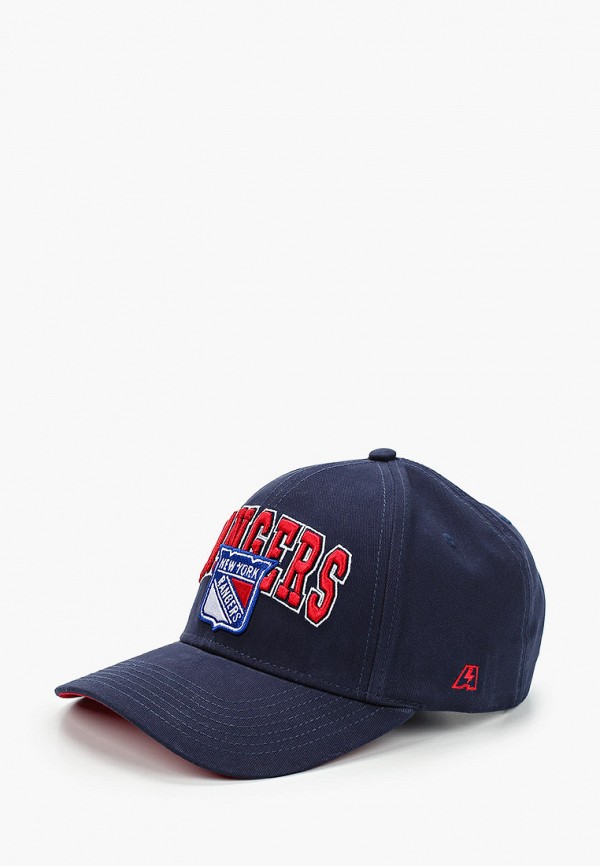 

Бейсболка Atributika & Club™, Синий, NHL New York Rangers