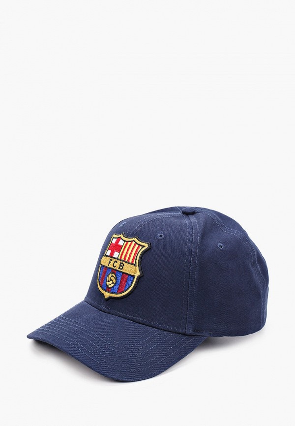 

Бейсболка Atributika & Club™, Синий, FC Barcelona