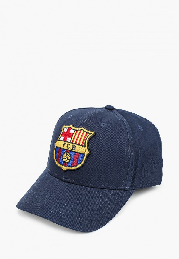 

Бейсболка Atributika & Club™, Синий, FC Barcelona