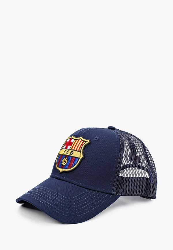

Бейсболка Atributika & Club™, Синий, FC Barcelona