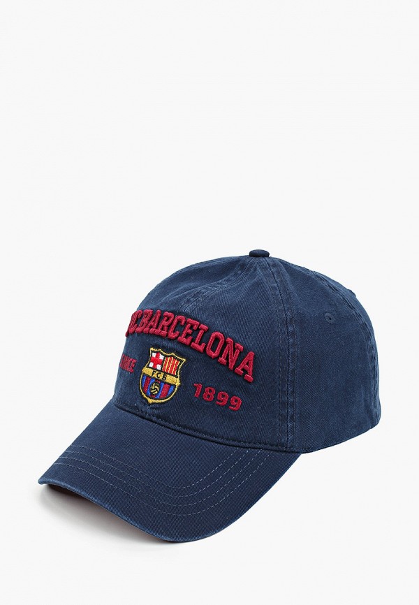 

Бейсболка Atributika & Club™, Синий, FC Barcelona