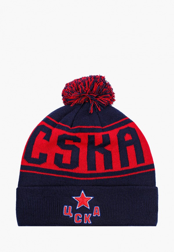

Шапка Atributika & Club™, Синий, ХК ЦСКА
