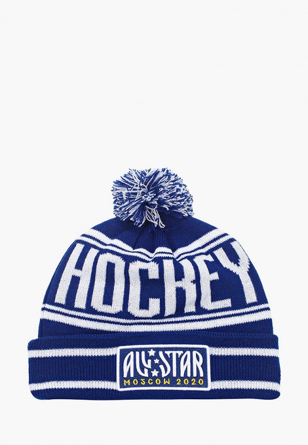 

Шапка Atributika & Club™, Синий, KHL ALL STAR 2020
