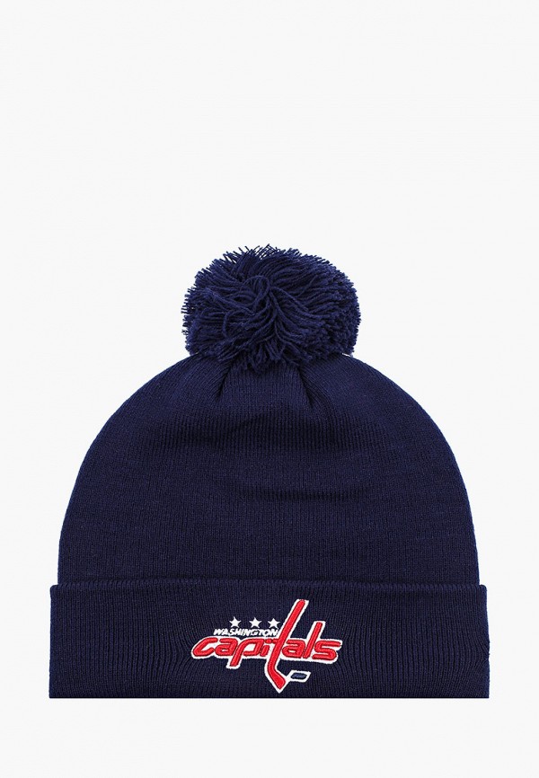 

Шапка Atributika & Club™, Синий, NHL Washington Capitals