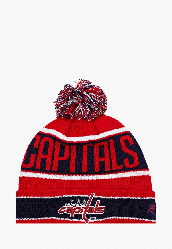 

Шапка Atributika & Club™, Красный, NHL Washington Capitals