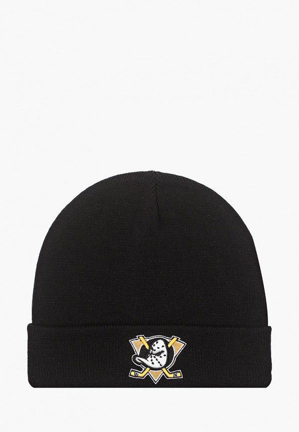 

Шапка Atributika & Club™, Черный, NHL Anaheim Ducks