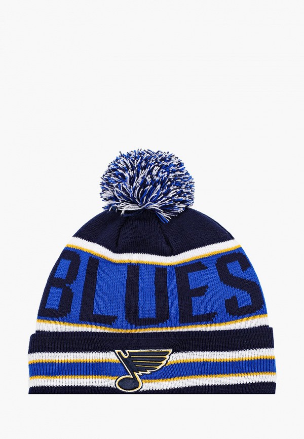 

Шапка Atributika & Club™, Синий, NHL Saint Louis Blues