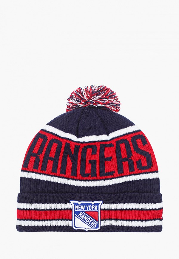 

Шапка Atributika & Club™, Разноцветный, NHL New York Rangers