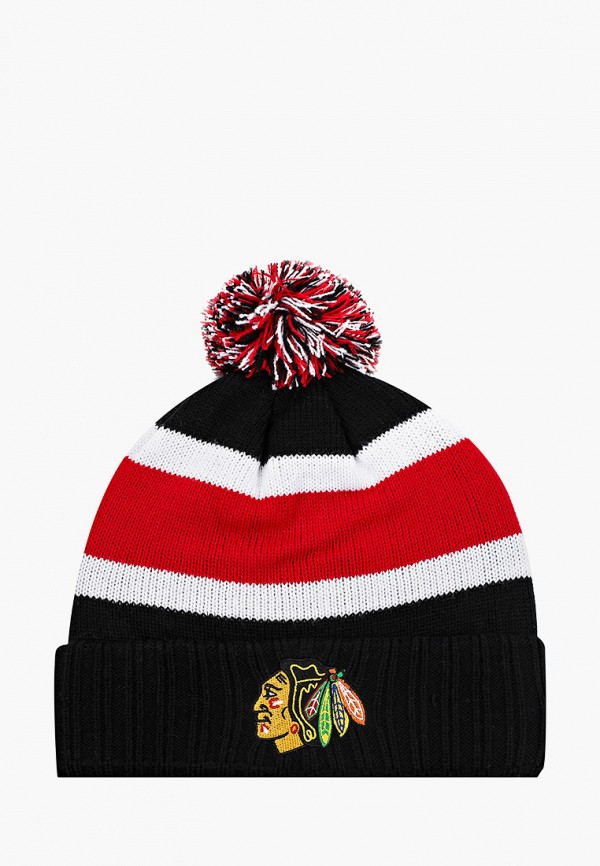 

Шапка Atributika & Club™, Черный, NHL Chicago Blackhawks
