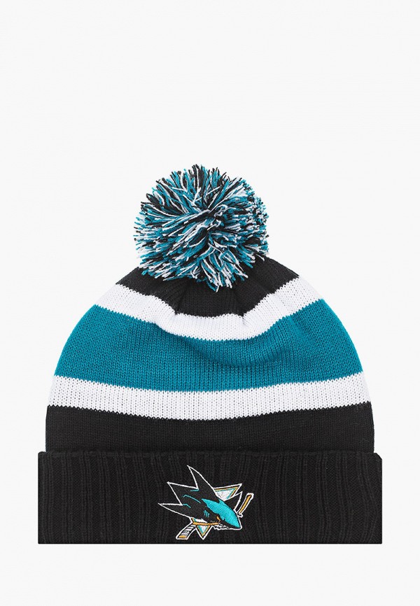 

Шапка Atributika & Club™, Черный, NHL San Jose Sharks