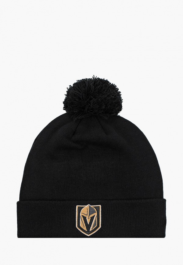 

Шапка Atributika & Club™, Черный, NHL Vegas Golden Knights