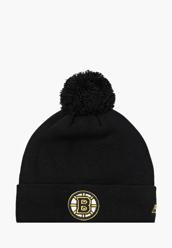 

Шапка Atributika & Club™, Черный, NHL Boston Bruins