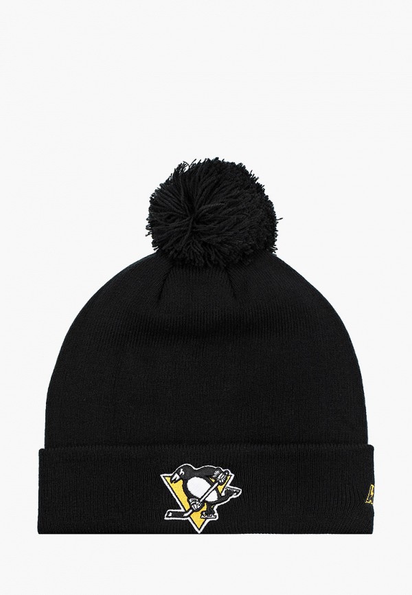 

Шапка Atributika & Club™, Черный, NHL Pittsburgh Penguins