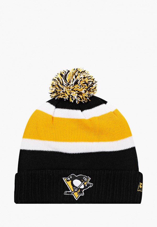 

Шапка Atributika & Club™, Черный, NHL Pittsburgh Penguins