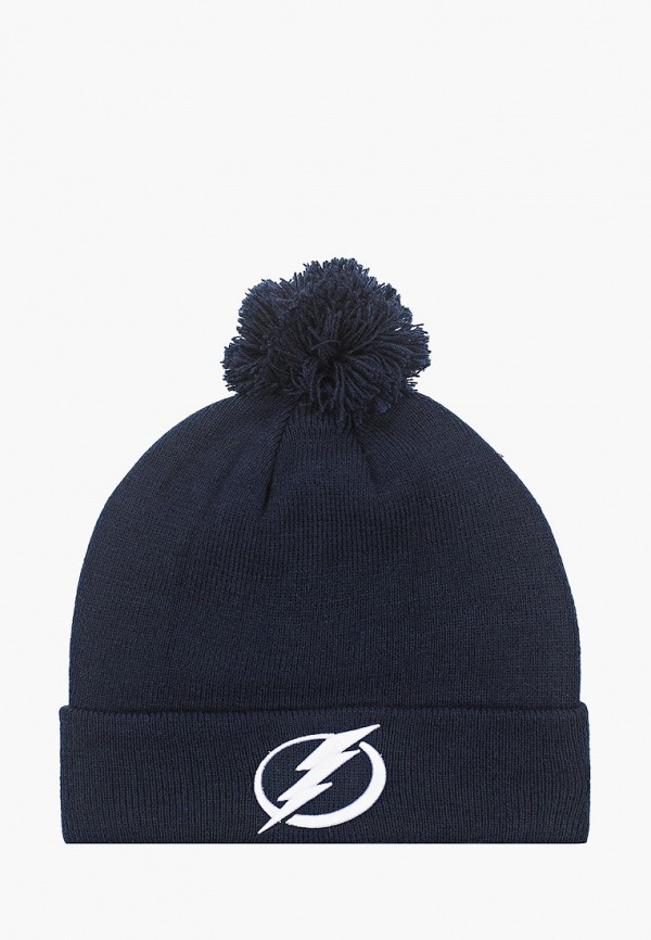 

Шапка Atributika & Club™, Синий, NHL Tampa Bay Lightning
