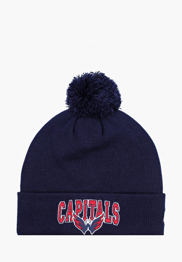 

Шапка Atributika & Club™, Синий, NHL Washington Capitals