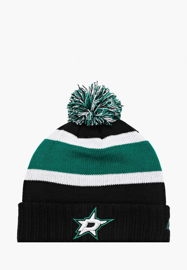 

Шапка Atributika & Club™, Черный, NHL Dallas Stars
