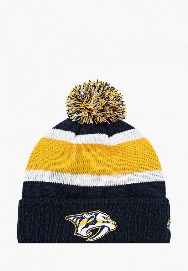 

Шапка Atributika & Club™, Разноцветный, NHL Nashville Predators