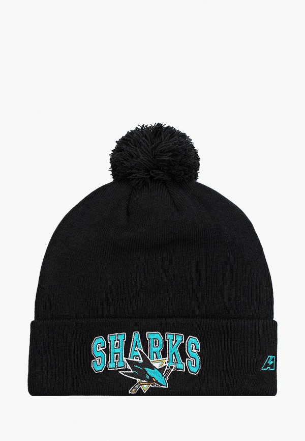 

Шапка Atributika & Club™, Черный, NHL San Jose Sharks