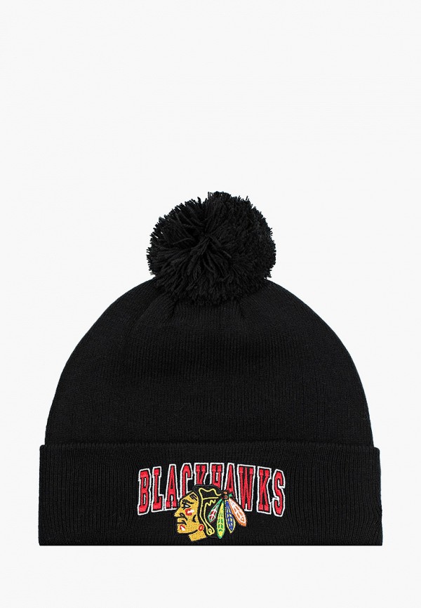 

Шапка Atributika & Club™, Черный, NHL Chicago Blackhawks
