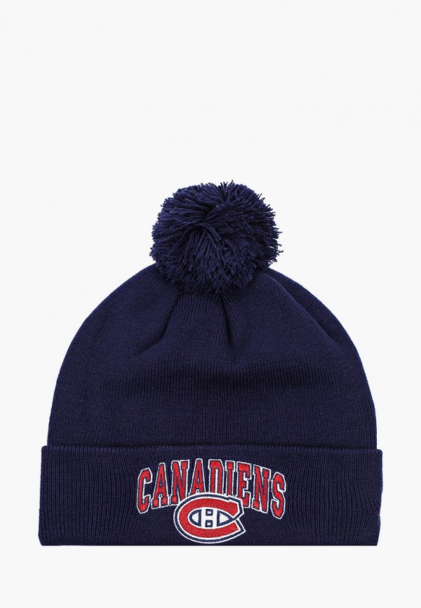

Шапка Atributika & Club™, Синий, NHL Montreal Canadiens